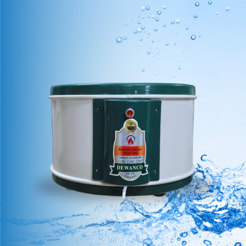 Dewanco 30-Liter Geyser / Water Heater (With Full Fitting Material)