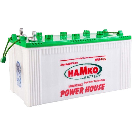 Hamko 165AH 12 V Battery