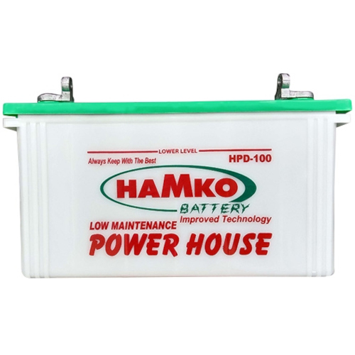 Hamko HPD 100AH I12 V IPS Battery