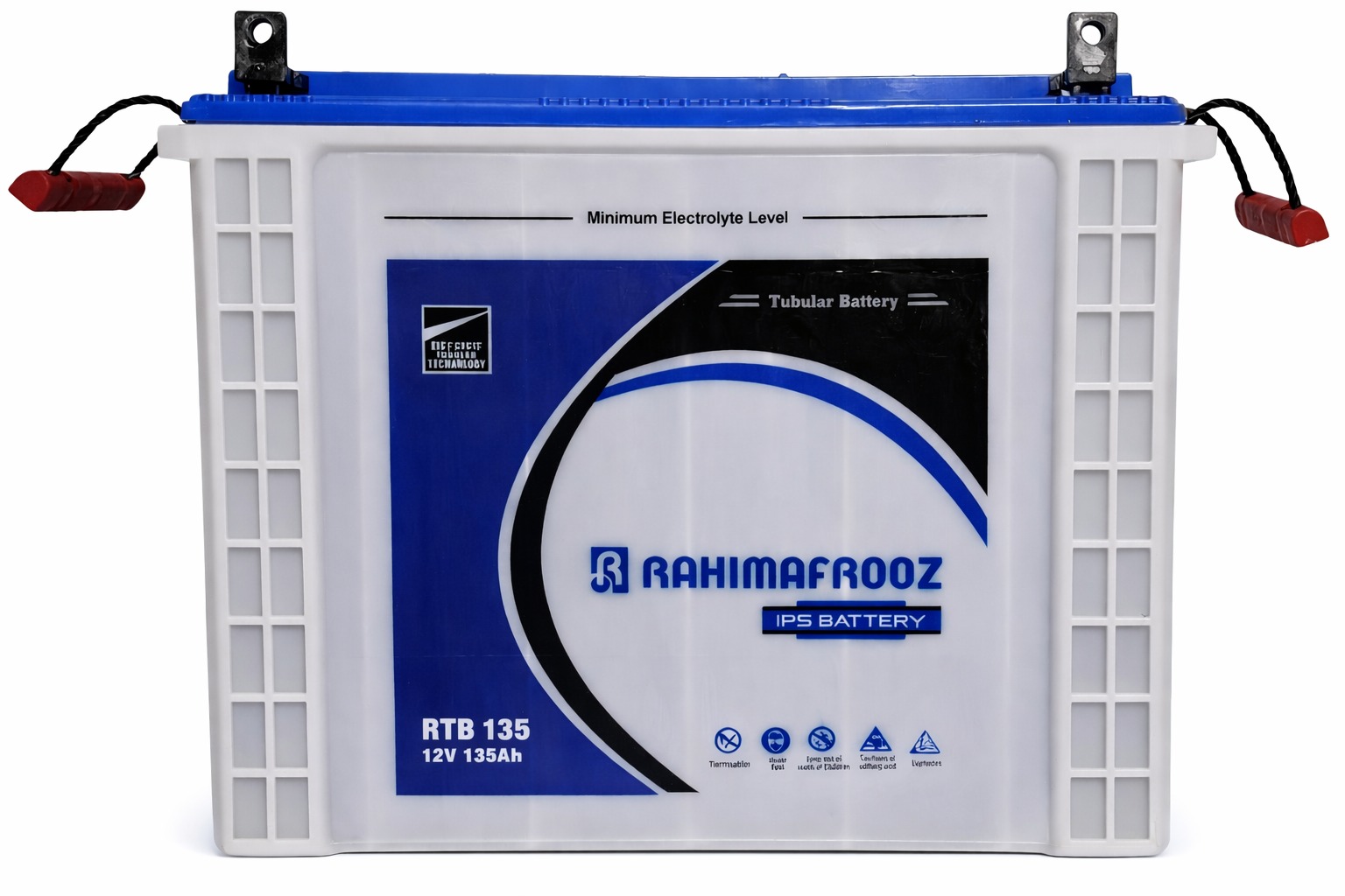 Rahimafrooz Tall Tubular RTB 135AH 12v Battery