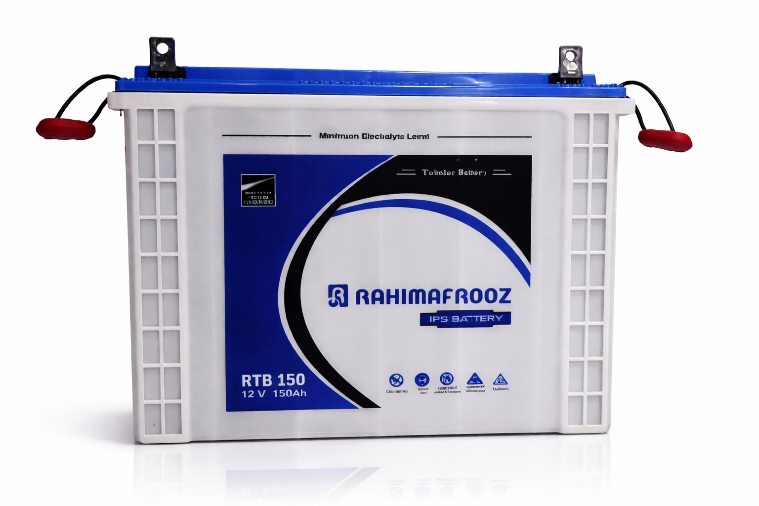 Rahimafrooz Tall Tubular RTB 150AH 12v Battery