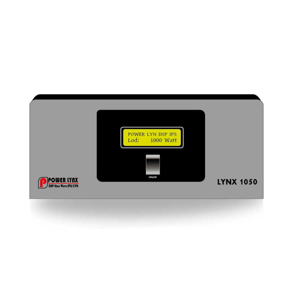 Power Lynx Dsp Sine Wave 1050 Digital IPS/UPS