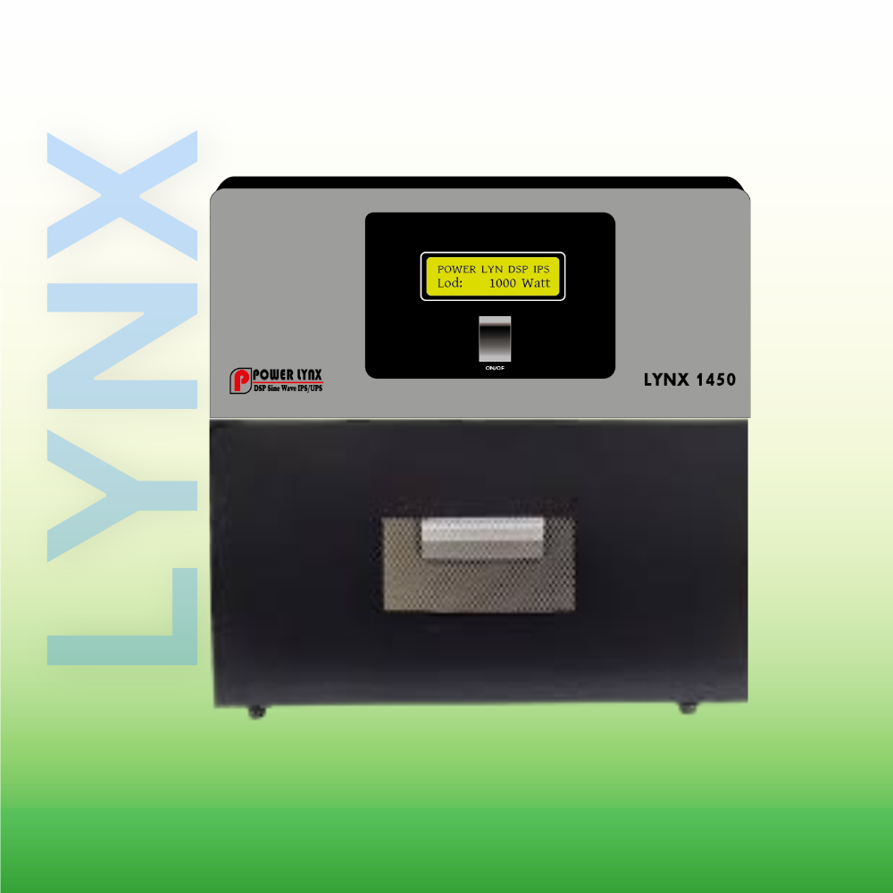 Apllo Battery With Lynx dsp Sine Wave IPS 1450