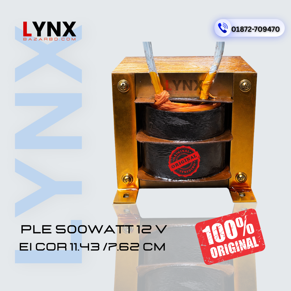 Sine Wave Transformer 500 Watt